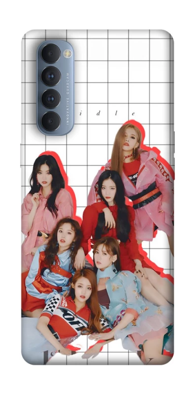 Чохол на Oppo Reno 4 Pro (G)I-DLE v3 фото 1 з 1