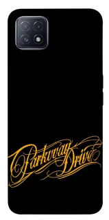 Чехол на Oppo A73 Parkway Drive logo фото 1 из 1