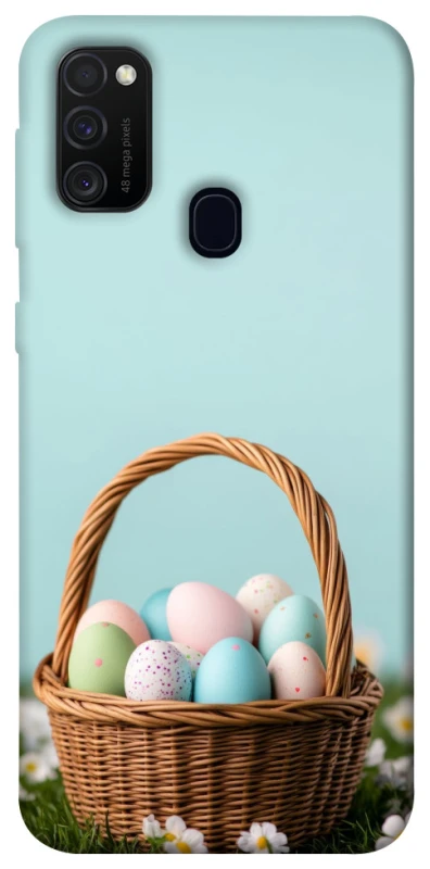 Чехол на Samsung Galaxy M21 Easter ver.5 фото 1 из 1