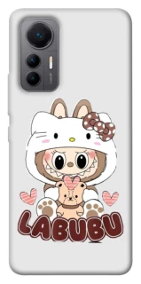 Чохол на Xiaomi 12 Lite Hello Kitty Labubu фото 1 з 1