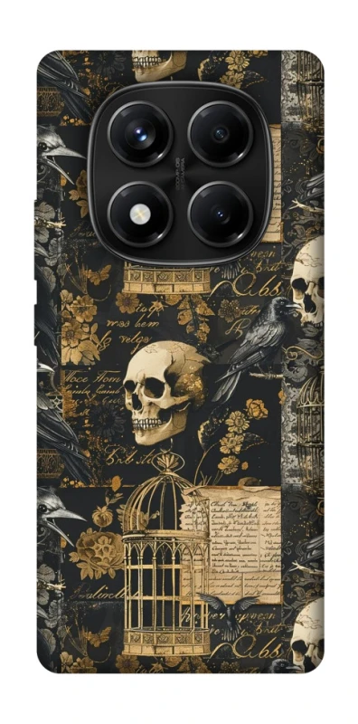 Чохол на Xiaomi Redmi Note 14 Pro 4G Halloween aesthetics ver.1 фото 1 з 1