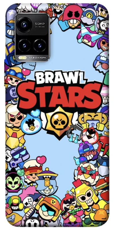 Чохол на Vivo Y21 / Y33s Brawl Stars ver.2 фото 1 з 1