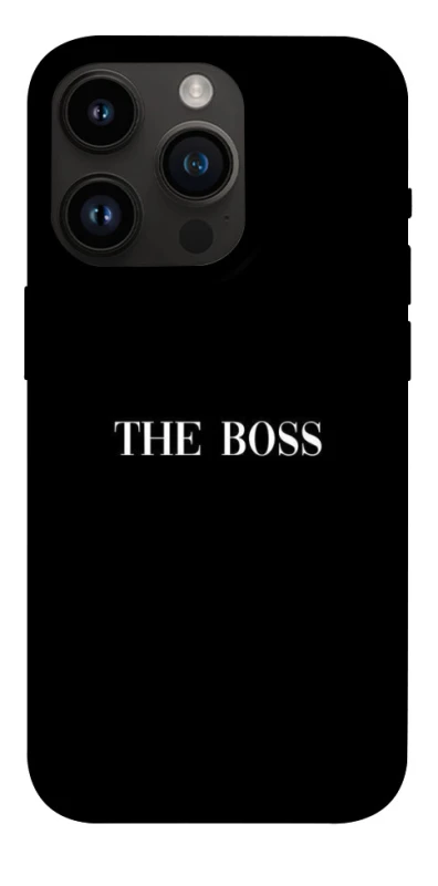 Чохол на Apple iPhone 14 Pro (6.1") The boss фото 1 з 1