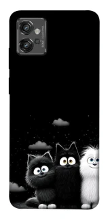 Чехол на Motorola Moto G32 Three Cats фото 1 из 1