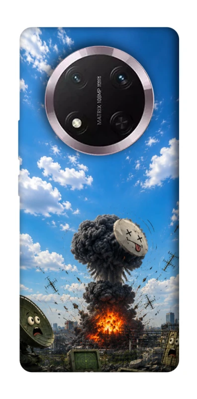 Чохол на Honor X9c Moscow never sleeps ver.6 фото 1 з 1