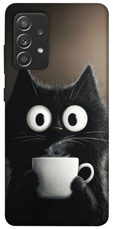 Чохол на Samsung Galaxy A52 4G / A52 5G morning cat фото 1 з 1