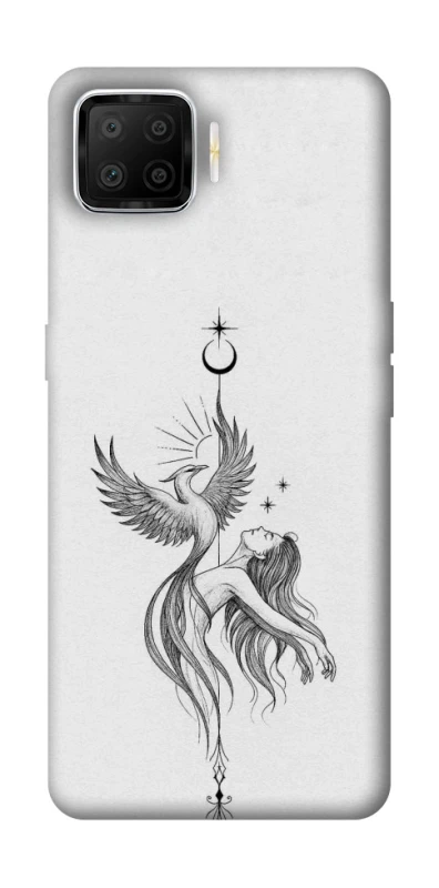 Чехол на Oppo A73 (2017) Tattoo ver.10 фото 1 из 1