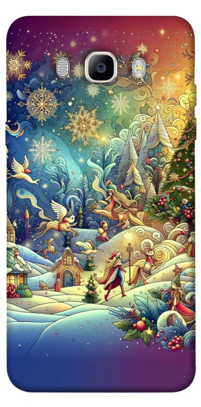 Чохол на Samsung J710F Galaxy J7 (2016) Christmas spirit ver.13 фото 1 з 1