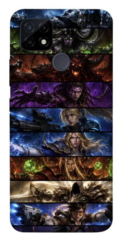 Чохол на Realme C21Y Blizzard фото 1 з 1
