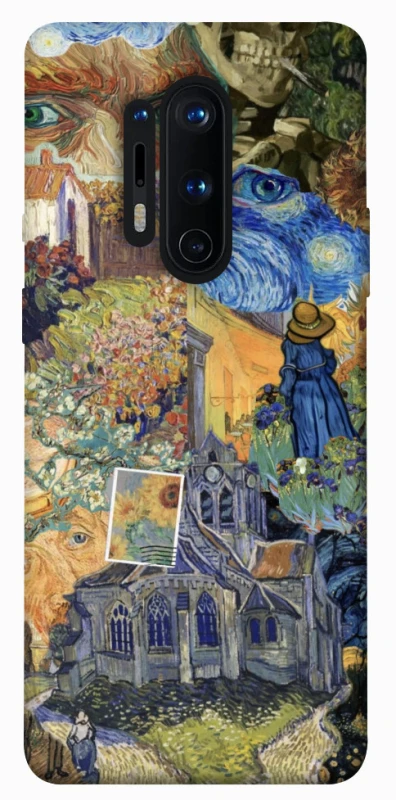 Чохол на OnePlus 8 Pro Van Gogh collage фото 1 з 1