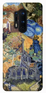 Чехол на OnePlus 8 Pro Van Gogh collage фото 1 из 1