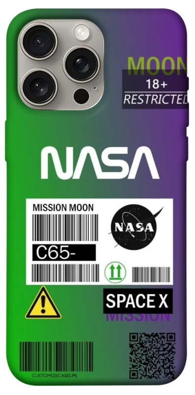 Чохол на Apple iPhone 15 Pro Max (6.7") NASA ver.2 фото 1 з 1