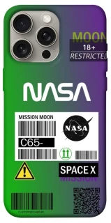 Чохол на Apple iPhone 15 Pro Max (6.7") NASA ver.2 фото 1 з 1