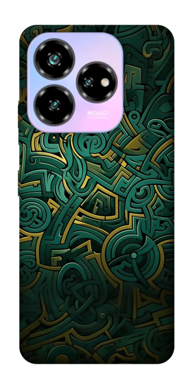 Чохол на ZTE Nubia V60 Desing Абстракція v5 фото 1 з 1