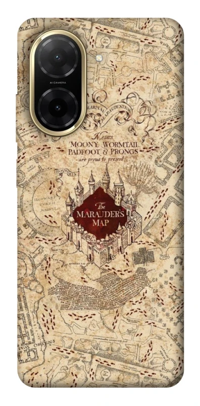 Чохол на Xiaomi Redmi A5 (Europe version) Harry Potter Marauder's Map фото 1 з 1