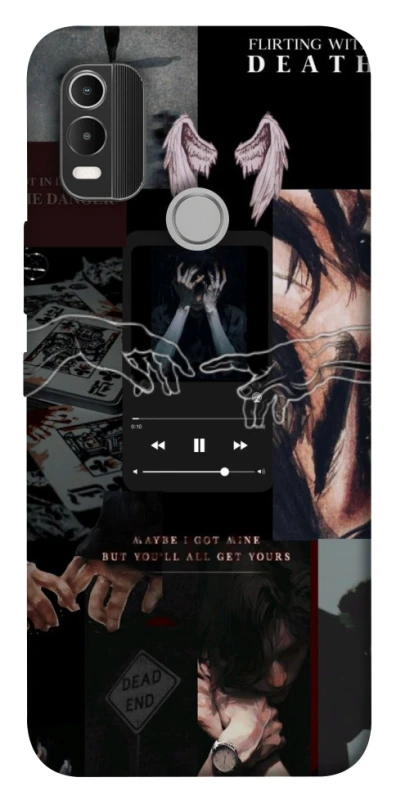 Чохол на Nokia C21 Plus Flirt collage фото 1 з 1