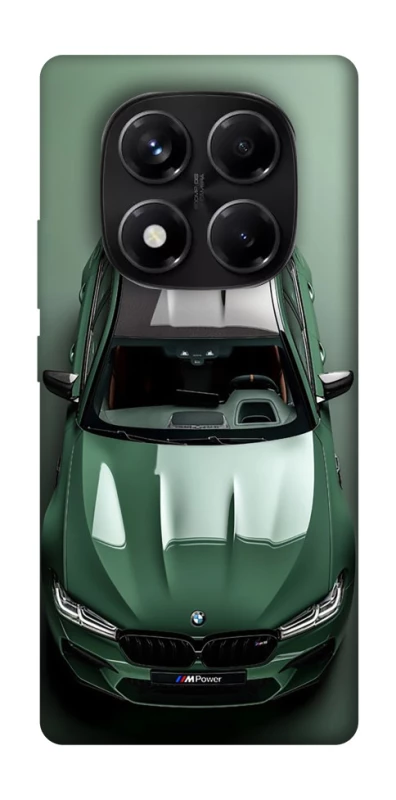 Чехол на Xiaomi Redmi Note 14 Pro 5G BMW green фото 1 из 1