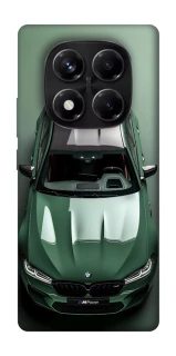 Чехол на Xiaomi Redmi Note 14 Pro 5G BMW green фото 1 из 1