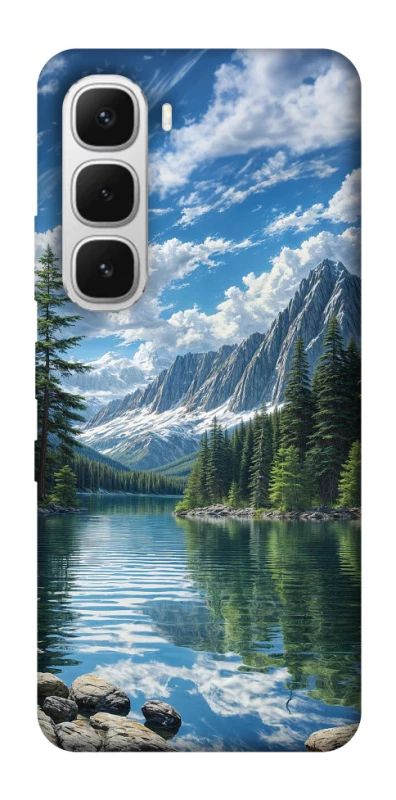 Чехол на Infinix Hot 60i River in the mountains фото 1 из 1