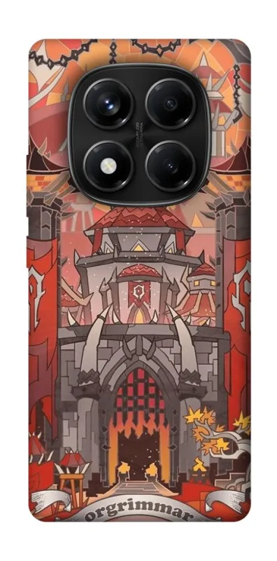 Чохол на Xiaomi Redmi Note 14 Pro 4G Orgrimmar фото 1 з 1