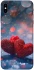 Чохол на Apple iPhone XS Max (6.5") Red hearts фото 1 з 1