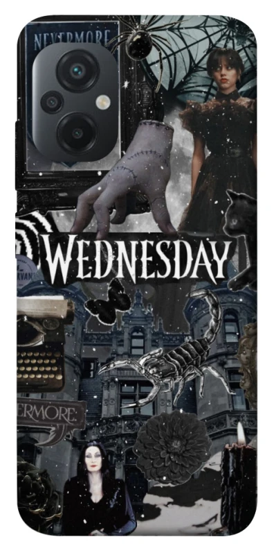 Чехол на Xiaomi Poco M5 Wednesday Collage ver.2 фото 1 из 1