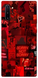 Чехол на Samsung Galaxy Note 10 Plus Love collage ver.4 фото 1 из 1