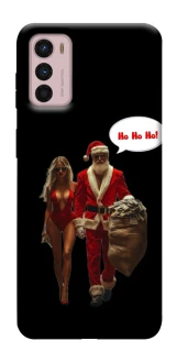 Чехол на Motorola Moto G42 Bad Santa фото 1 из 1