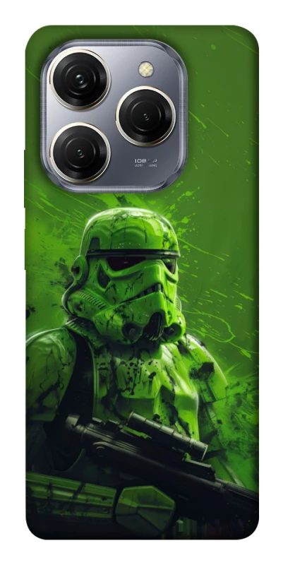 Чехол на TECNO Spark 20 Pro stormtrooper фото 1 из 1