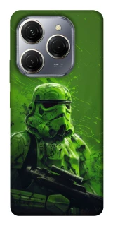 Чехол на TECNO Spark 20 Pro stormtrooper фото 1 из 1