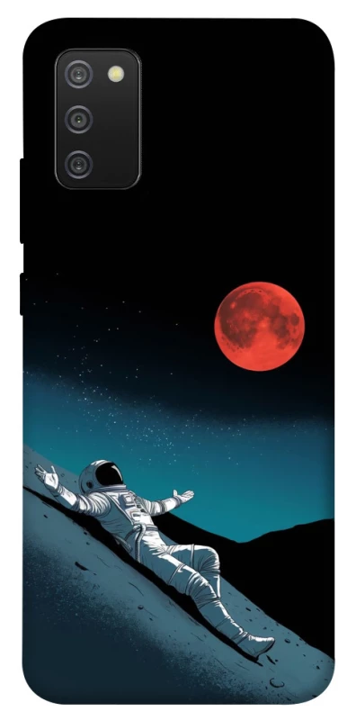 Чохол на Samsung Galaxy A02s Spaceman фото 1 з 1