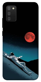 Чехол на Samsung Galaxy A02s Spaceman фото 1 из 1