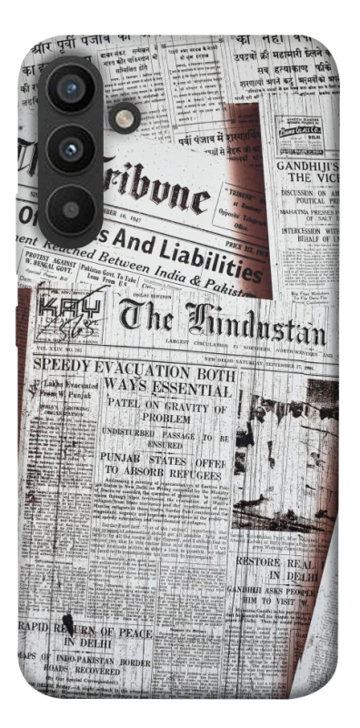 Чехол на Samsung Galaxy A34 5G Газеты фото 1 из 1