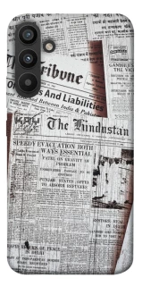 Чехол на Samsung Galaxy A34 5G Газеты фото 1 из 1