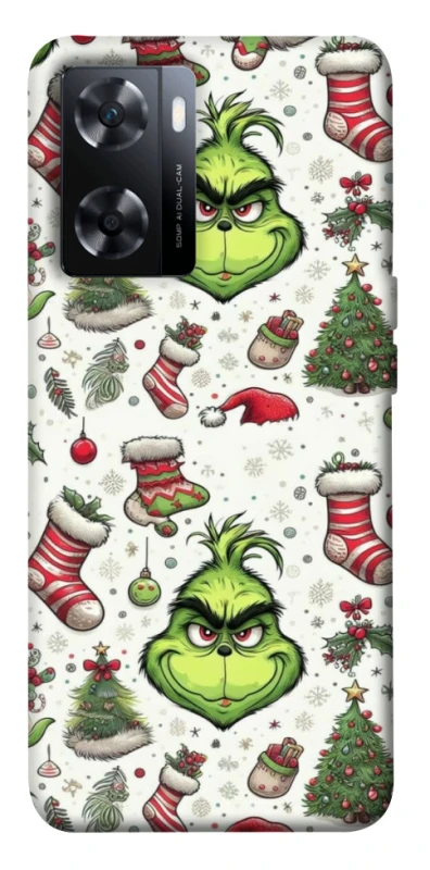 Чохол на OnePlus Nord N20 SE Grinch mood ver.3 фото 1 з 1
