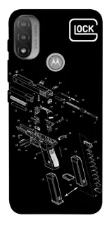 Чохол на Motorola Moto E20 LOCK фото 1 з 1