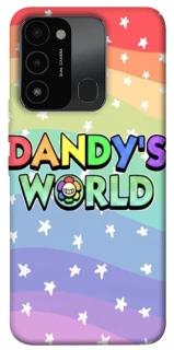 Чехол на TECNO Spark 8C Dandysworld rainbow stars фото 1 из 1
