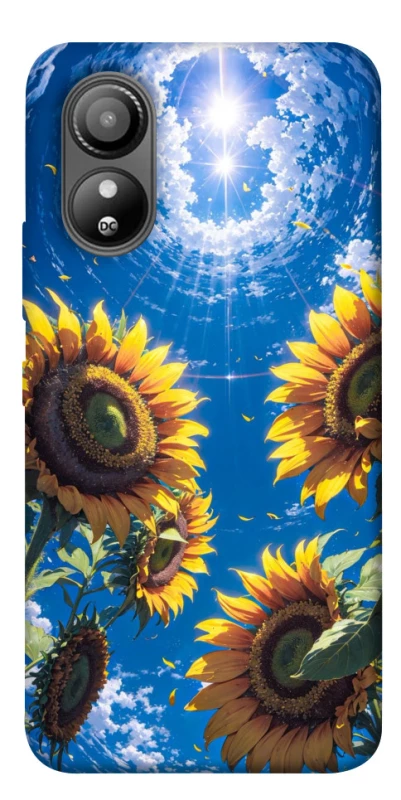 Чохол на ZTE Blade L220 Sunflowers фото 1 з 1