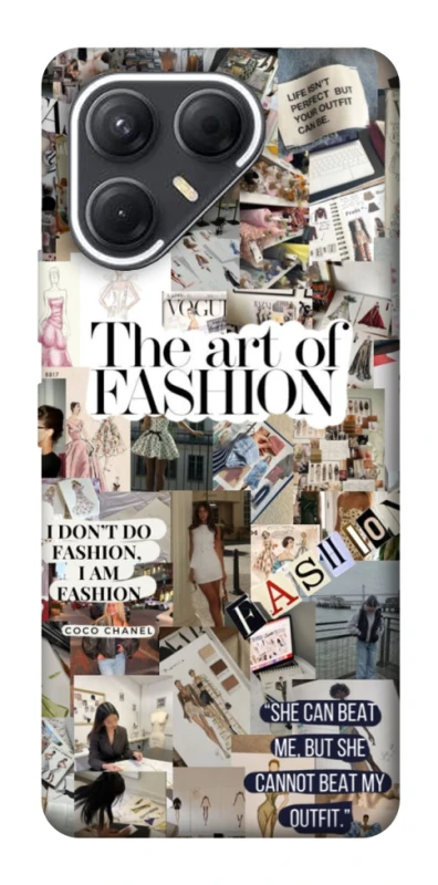 Чохол на TECNO Pova 7 Fashion collage ver.12 фото 1 з 1