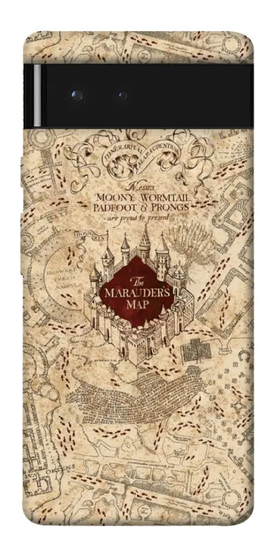 Чохол на Google Pixel 6 Marauders map фото 1 з 1
