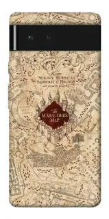Чехол на Google Pixel 6 Marauders map фото 1 из 1