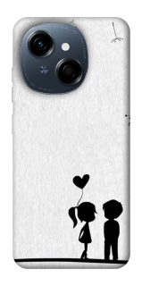 Чехол на TECNO Spark Go 1 Love everywere фото 1 Чехол на TECNO Spark Go 1 Love everywere фото 1 из 1