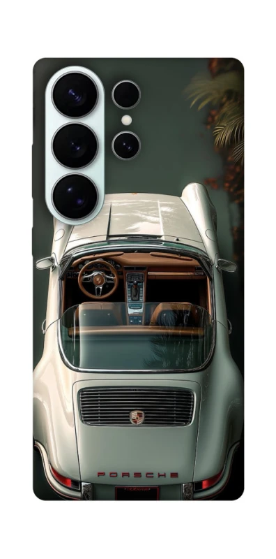 Чохол на Samsung Galaxy S26 White porsche фото 1 з 1