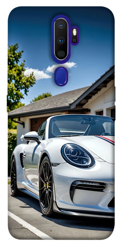 Чехол на Oppo A5 (2020) / Oppo A9 (2020) Sport porsche фото 1 из 1