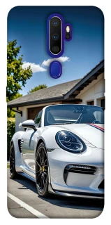 Чехол на Oppo A5 (2020) / Oppo A9 (2020) Sport porsche фото 1 из 1