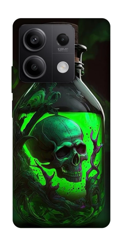 Чехол на Xiaomi Redmi Note 13 5G Skull bottle фото 1 из 1