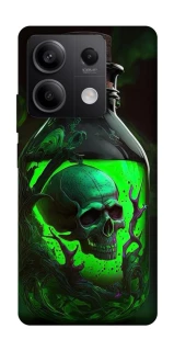 Чехол на Xiaomi Redmi Note 13 5G Skull bottle фото 1 из 1