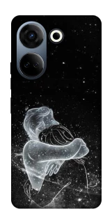 Чохол на TECNO Camon 20 Pro (CK7n) Galactic love фото 1 з 1