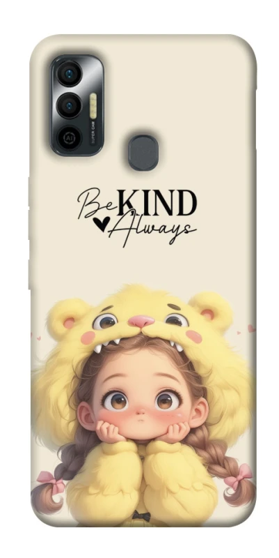 Чехол на TECNO Spark 7 Be kind фото 1 из 1