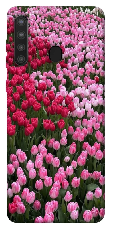 Чехол на Samsung Galaxy A21 Flowers v9 фото 1 из 1